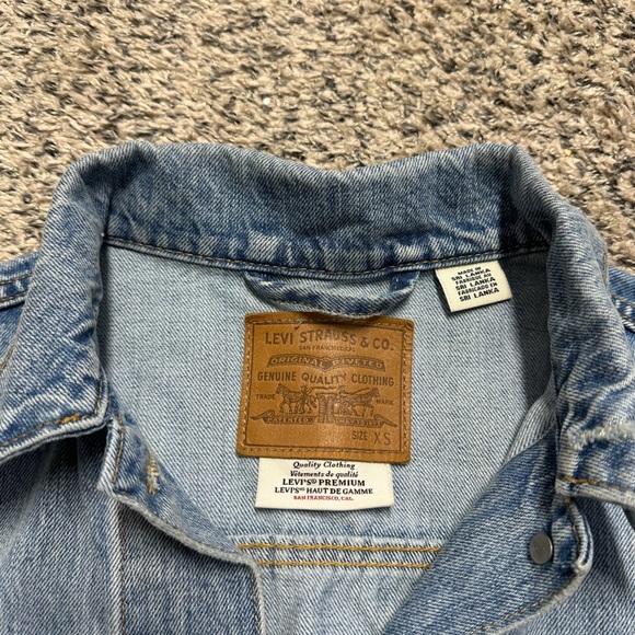 Levi’s Original Trucker Jacket - Picture 6 of 7